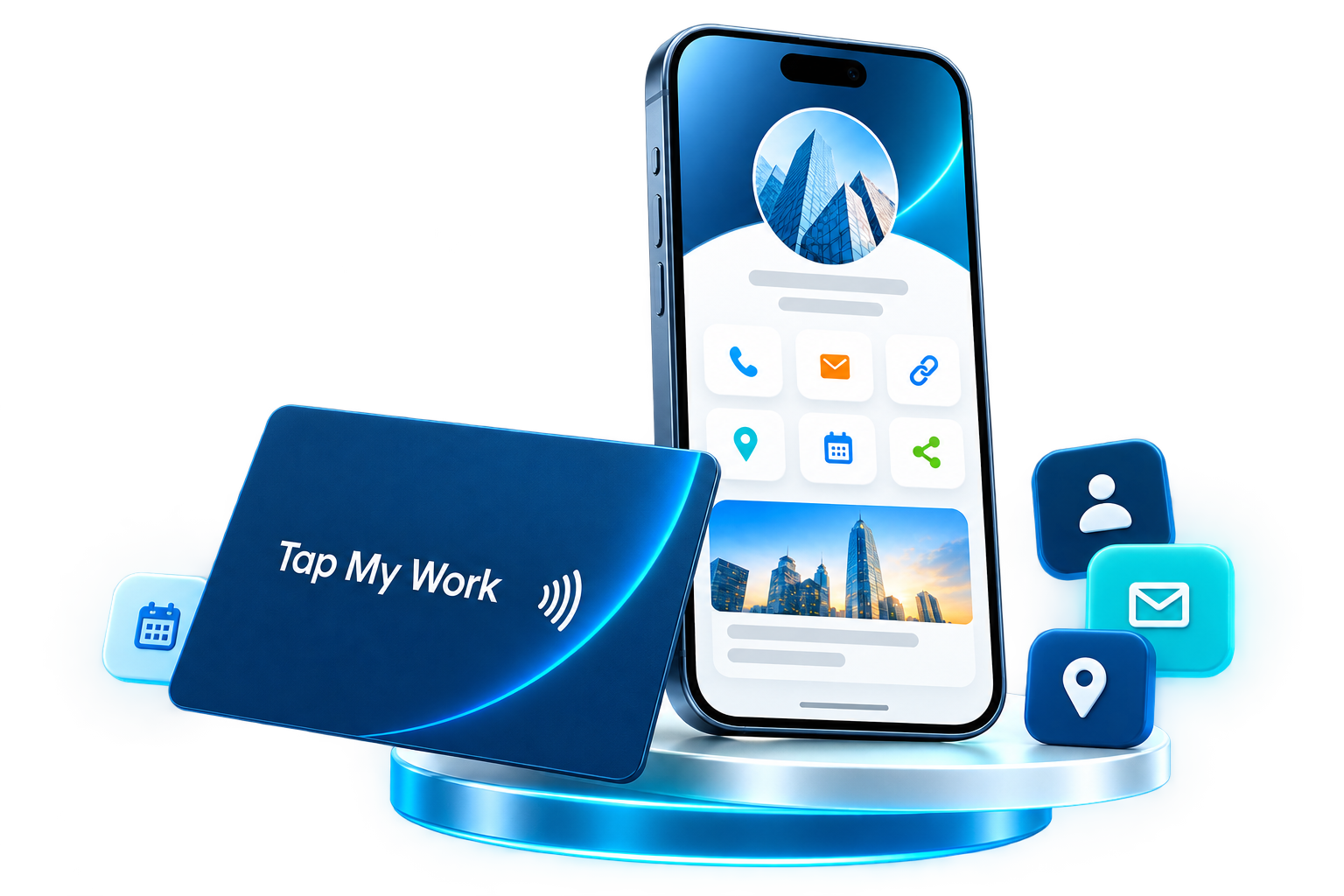 Tarjeta NFC y perfil digital Tap My Work